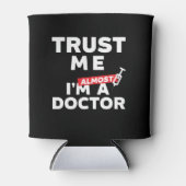 医学生おもしろいが私を信頼して医者に近い 缶クーラー (正面)