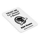 医学生おもしろいマグネット マグネット (右側)