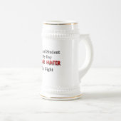 医学生かゾンビのハンター ビールジョッキ (正面右)