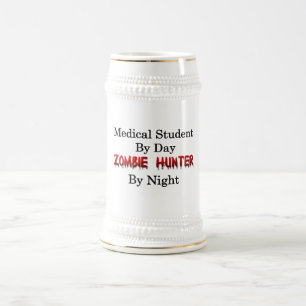 医学生かゾンビのハンター ビールジョッキ