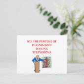 医学生のジョーク ポストカード (スタンド正面)