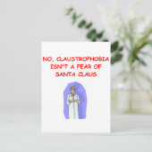 医学生のジョーク ポストカード (スタンド正面)