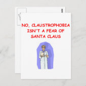 医学生のジョーク ポストカード (正面/裏面)