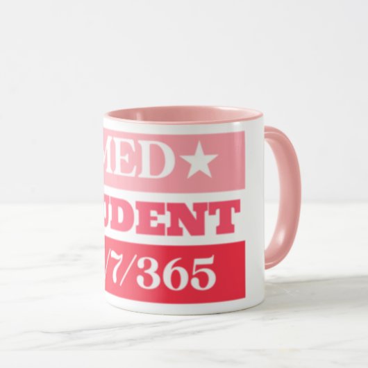 医学生コーヒーマグ マグカップ (正面右)