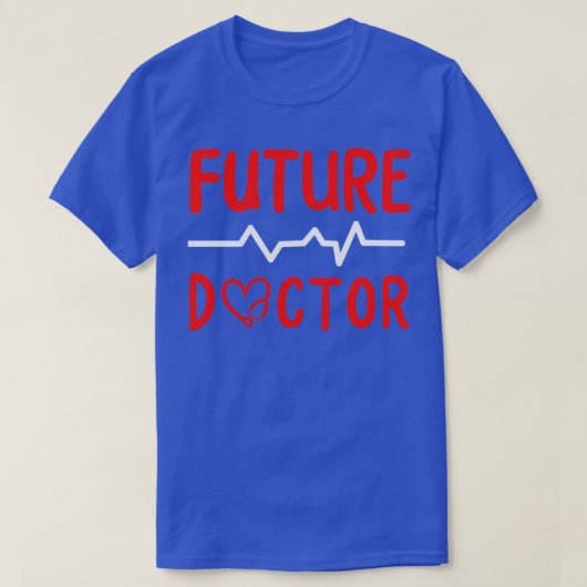 医学生1 Tシャツ (デザイン正面)
