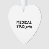 医学生 オーナメント (正面)