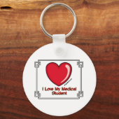 医学生 キーホルダー (正面)