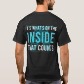 医学生 グラフィックTシャツ Tシャツ (裏面)