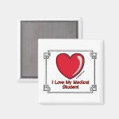 医学生 マグネット (正面/裏面)