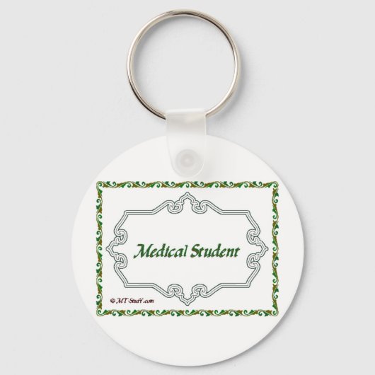 医学生 – Classy キーホルダー (正面)