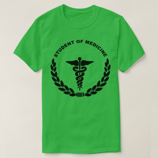 医学生 Tシャツ (デザイン正面)