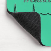 医学生QRSのデザインのギフト マウスパッド (コーナー)