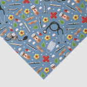 医学的なテーマの贈り物 薄葉紙 (詳細)