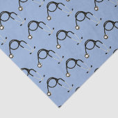 医学的なテーマの贈り物 薄葉紙 (詳細)