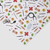 医学的なテーマの贈り物 薄葉紙 (詳細)