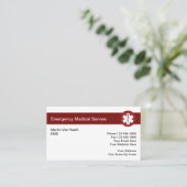 医学的な緊急事態の名刺 名刺 (スタンド正面)