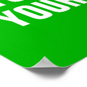 医学的に弱い衣服Aマスク ポスター (角)