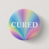 医学的に硬化した 缶バッジ (正面)