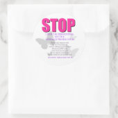 医学的に脆弱な子ども ラウンドシール (バッグ)