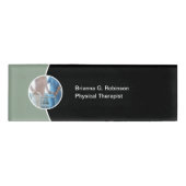 医学的セラピスト 名札 (正面)