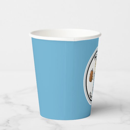 医学的パーソナライズされた卒業式紙カップ 紙コップ (右)