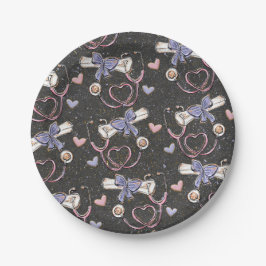 医学的卒業 ペーパープレート