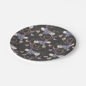 医学的卒業 ペーパープレート (アングル)