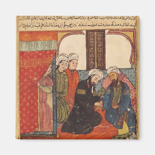 医学的相談 マグネット (正面)