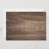 医学看護学校ひまわり素朴の卒業 招待状 (裏面)