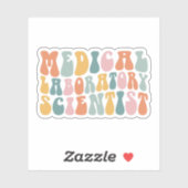 医学研究室研究者医学研究室科学者 シール (シート)