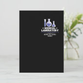 医学研究所プロフェッショナル研究室の技術者 招待状 (スタンド正面)