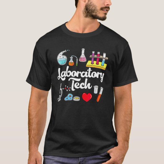 医学研究所プロフェッショナル研究室Lab Week 2022 Lab Tシャツ (正面)