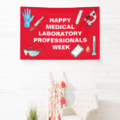 医学研究所プロフェッショナル研究週 横断幕 (インサイチュ)