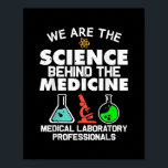 医学研究所科学デザイン男性女性研究所 ポスター<br><div class="desc">医学研究所科学デザイン男性女性研究所技術ギフト。感謝祭の日，クリスマスの日，母の日，父の日， 7月4日， 1776独立日，パパの日，ハロウィーンの日，パトリックの日</div>