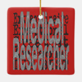 医学研究者超常者 セラミックオーナメント (裏面)