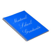 医学系大学院卒園スパイラルノート ノートブック (右側)