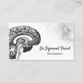 医学脳解剖学クリニック医療 名刺 (正面)