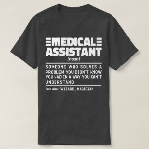 医学補助名詞薬学院生 Tシャツ