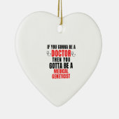 医学遺伝学者 セラミックオーナメント (右)