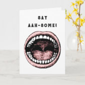 医学部の卒業 カード (黄色い花)