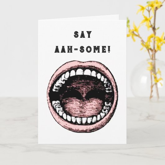 医学部の卒業 カード (黄色い花)