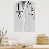 医学部の大学院パーティー ポスター (キッチン)