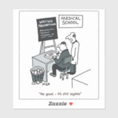 医学部の漫画の研修医。 シール (シート)