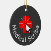 医学部の職業オーナメント セラミックオーナメント (右)