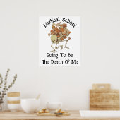 医学部は私の死に瀕している ポスター (キッチン)