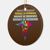 医学部医学生 セラミックオーナメント (左)