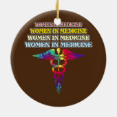 医学部医学生 セラミックオーナメント (裏面)