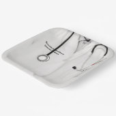 医学部医療病院 ペーパープレート (傾斜あり)