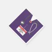 医学部卒業ナプキン スタンダードカクテルナプキン (角)