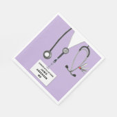 医学部卒業ナプキン スタンダードランチョンナプキン (角)